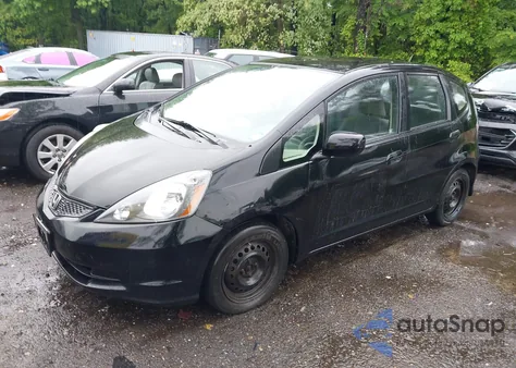 2012 Honda Fit z USA, uszkodzony, nr VIN JHMGE8H3XCC018844